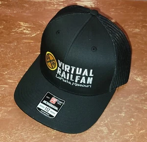 La Plata Missouri Virtual Railfan Mesh Back Hat - Picture 1 of 3