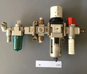 SMC Druckluft Wartungseinheit  AW30-F03EH + VH630-F03 + AL20-F02-6 - Bild 1 von 6