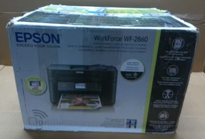 Epson WorkForce WF-2860 Inkjet All-In-One Printer - USED - Picture 1 of 9