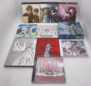 CODE GEASS 10 CDs Original Soundtrack Lelouch Of The Rebellion Akito The Exiled - Bild 1 von 15