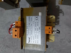 VARAT TRASFORMATORE C.I. 27081 400V ..220V..24V 2,3KVA - Imagen 1 de 1