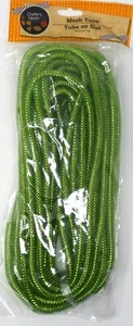 Crafter's Square Decorative Fall Mesh Tube 36 Feet ~ Green - Picture 1 of 1