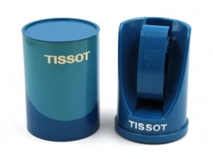 TISSOT Scatola Vintage Blu T405 Swiss Made Con Supporto Regolabile N.510 - Picture 1 of 4