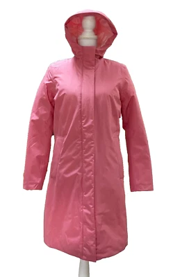 LANDS' END XS (2-4) Dusty Pink Primaloft Insulated Waterproof Raincoat MSRP $180 - Image 1 of 4