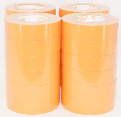 Case of 24 1.5"  High Temp Orange Masking Tape OM2455 IPG American 36mm Foto 1 de 3