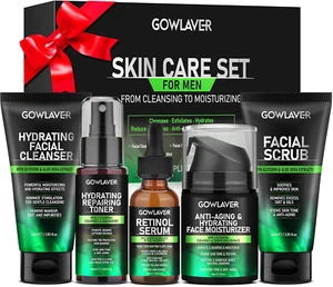 Gifts for Men,Skin Care for Men,Hydrating & Moisturizing Face Care Routine for M - Picture 1 of 12