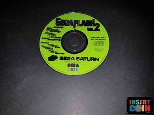 SEGA SATURN SEGA FLASH VOL.2 (PAL) - Imagen 1 de 1
