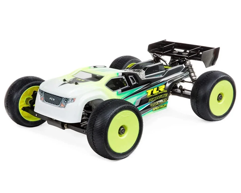 Team Losi Racing 1/8 8IGHT-XT/XTE 1/8 Nitro/Electric 4WD Off-Road Truggy Kit New - Image 1 of 4