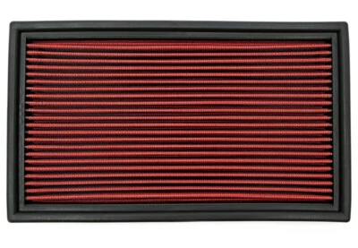 Filtro de aire deportivo ROJO para Audi 80 90 100 200 A6 VW Corrado Golf I+II Jetta - Imagen 1 de 3