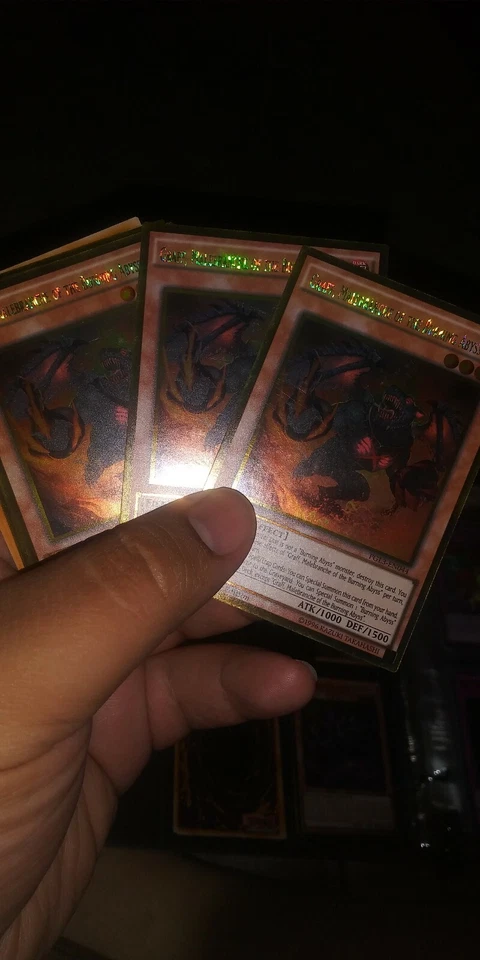 Graff Malebrance Of The Burning Abyss - Image 1 of 1