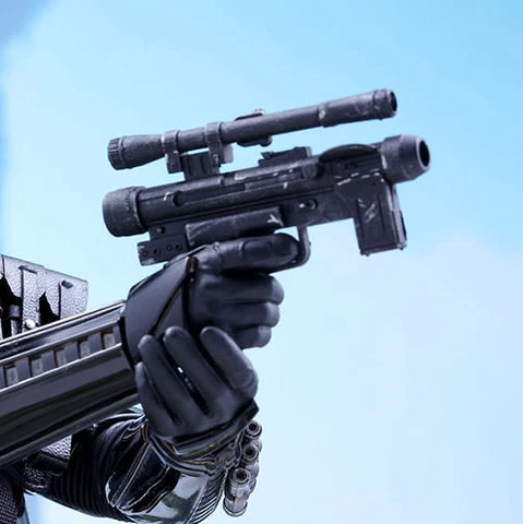 Star Wars Rogue One Custom 3.75 SE-14r Blaster Pistol (2x) for Hasbro TVC Cover