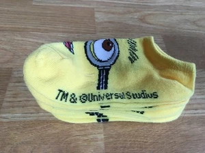 Dispicable Me Ankle Socks New 4-pairs Kids Size - Picture 1 of 2