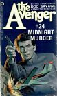 The Avenger #24: Midnight Murder, By Kenneth Robeson - Warner Pbk