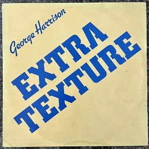 George Harrison Extra Texture Apple Brazil LP - Imagen 1 de 6