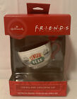 Hallmark 2020 Friends Central Perk Coffee Cup Box Christmas Ornament L100