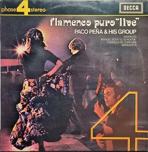Paco Peña & His Group: Flamenco Puro "Live" - Vinyl 33 RPM - Picture 1 of 2