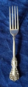 REVERE 7 1/4" FORK by International Sterling 1898 - estate - Picture 1 of 5