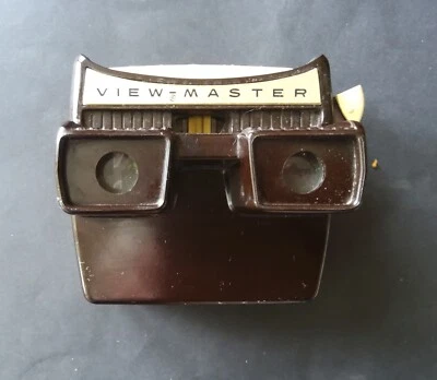 Viewmaster 3d Model F bakelite lighted viewer - Image 1 of 3