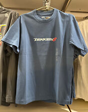 NWT UNIQLO UT Fighting Game Legend Tekken Blue Graphic Short Sleeve T-shirt TEE