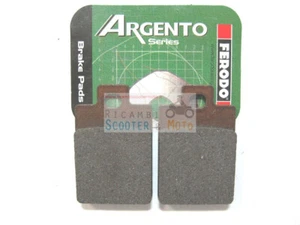 Pastiglie Freno Anteriore Ferodo Argento Piaggio Sfera 50 Rst 125 1995 FDB2037AG - Foto 1 di 1
