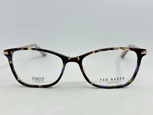 Nuevo Ted Baker TFW002 PUR 51.16.135 monturas de gafas para mujer finamente enmarcadas” - Imagen 1 de 12