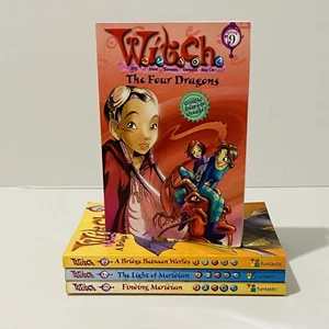 W.I.T.C.H. Chapter Book Bundle x 4 Paperback books - Book #3 - #7 - #9 - #10 - Picture 1 of 21