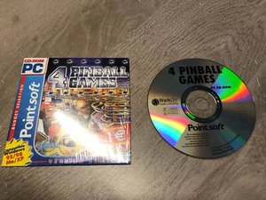 4 pinball game flipper 4 tables Judge dredd/avengers/roswell/foot PC FR - Imagen 1 de 2