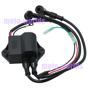 For Suzuki Outboard Ignition coil 32900-93903 9.9hp DT9.9 S/L; KS/L/XL 15hp DT15 - Picture 1 of 9