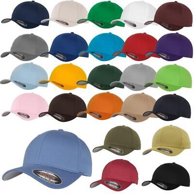 Flexfit Wooly Combed Cap Basecap Cappy Curved...