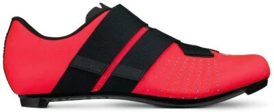 Fizik Tempo R5 Powerstrap Zapatos de Ciclismo de Carretera, Coral/Negro, Talla 37.5 EU/5.5 US Foto 1 de 4