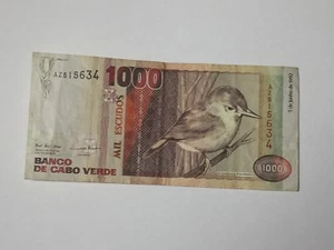 Billet Cap-Vert 1000 Escudos (1992) (2-15) - Imagen 1 de 2