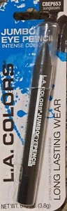L.A. Colors Sunglasses Jumbo Eye Pencil CBEP653 Intense Color 3 ct. - Picture 1 of 2