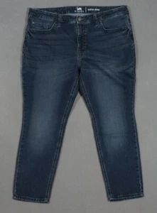 TJ06409 **LEE** RIDERS SLIM FIT WOMENS JEANS sz18 P - Picture 1 of 6