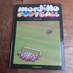 Mordillo Football Soccer Hardback Comic Book Football / Soccer Comic Book - Picture 1 of 6
