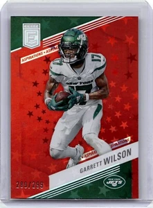 Elite Aspirations Stars #38 2023 Garrett Wilson #'d 280/299 - Imagen 1 de 2