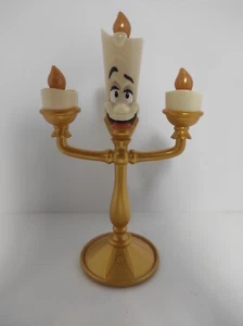 8" Talking Singing Lumiere & Chip Set - Disney Beauty and the Beast Candle Cup - Picture 1 of 5