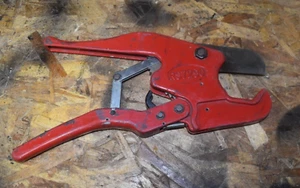 Reed Mfg RS7290 Hand Ratchet Pipe Shears - 2" FREE SHIPPING - Picture 1 of 10