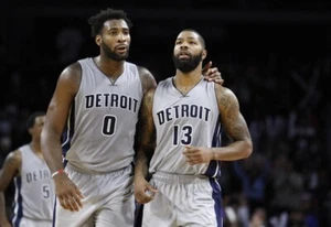 NBA Authentic Pro Cut DETROIT PISTONS shorts Adidas CHROME Uniforms - Picture 1 of 4