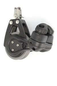NAUTOS J24 92012 - GENOA/JIB - SINGLE SWIVEL WITH CAM - BLACK - Picture 1 of 2