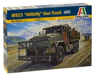 ITALERI, Camion d'armes à feu M923 Hillbilly à assembler et à peindre, échell... - Picture 1 of 3
