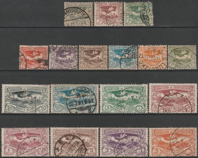 EDSROOM-21568 Alta Silesia 15-31 Usado 1920 Completo Paloma y Rama de Olivo CV$22 Foto 1 de 2