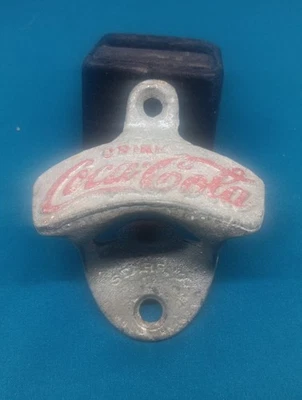 Vintage Drink Coca-Cola STARR "X" Wall Mount Bottle Opener W. Germany - Image 1 of 4