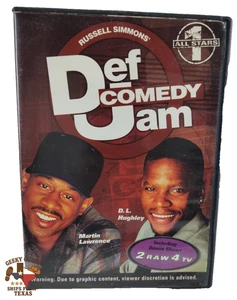 Def Jam Comedy All Stars Vol. 1 (DVD, 2001) Russell Simmons Martin Lawrence - Imagen 1 de 10