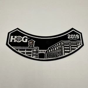 Parche de motocicleta HOG Harley Owners Group 2019 HD - Imagen 1 de 2