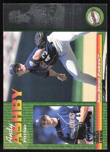 1999 Pacific Omega #200 Andy Ashby - FREE SHIPPING - Picture 1 of 2
