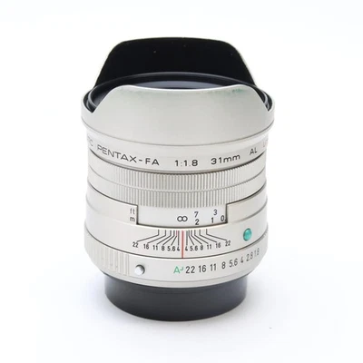 PENTAX FA31mm F/1.8 AL Limited Silver #263 - Image 1 of 4