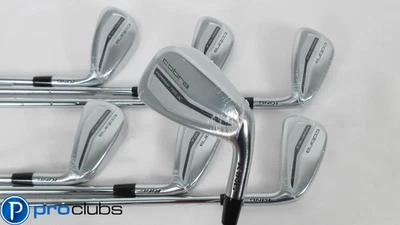 NEW COBRA '2022 KING FORGED TEC X IRONS 5-PW,GW STEEL KBS TOUR LITE STIFF 413414 - Image 1 of 4