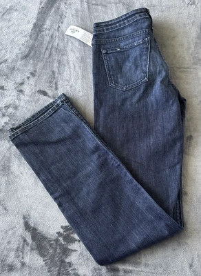 Lacoste женщин середины подъема джинсы размер 29 (32 x 34 измерено) новый с Ярлыками ANGELINA $185 новый - Изображение 1 из 4