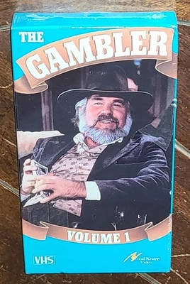 The Gambler Vol. 1 (VHS, 1980, Wood Knapp Video) Kenny Rogers/Bruce Boxleitner! - Image 1 of 2