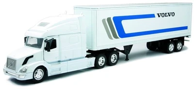 Volvo VN 780 Diecast Toy Truck with Openable Trailer Long Haulers Series 1 32... - Image 1 of 4